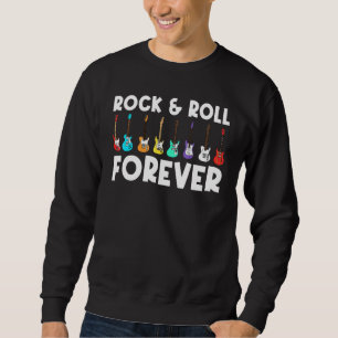 Coole Gitarre für Männer Akustische Gitarrist Sweatshirt