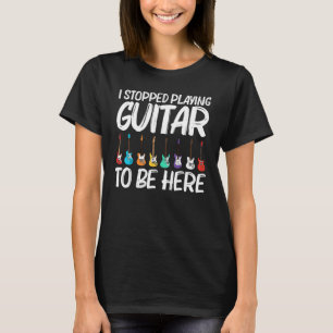 Coole Gitarre für Männer Akustische Gitarrist T-Shirt