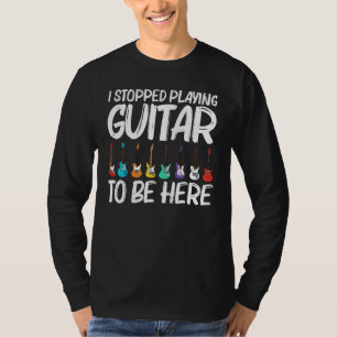Coole Gitarre für Männer Akustische Gitarrist T-Shirt