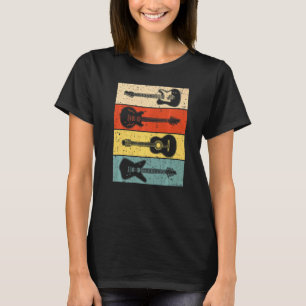 Coole Gitarre für Männer Frauen Vintage-Gitarre Gi T-Shirt