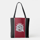 Coole Gitarre Geboren zu Rock & Roll Rockabilly Mu Tasche (Rückseite)