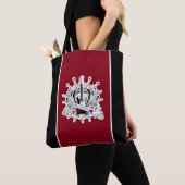 Coole Gitarre Geboren zu Rock & Roll Rockabilly Mu Tasche (Von Nahem)