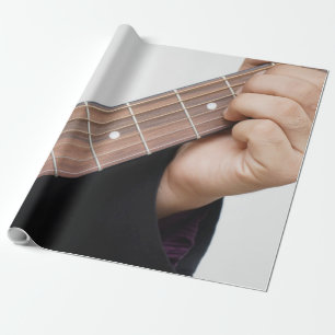 Coole Gitarre Geschenkpapier