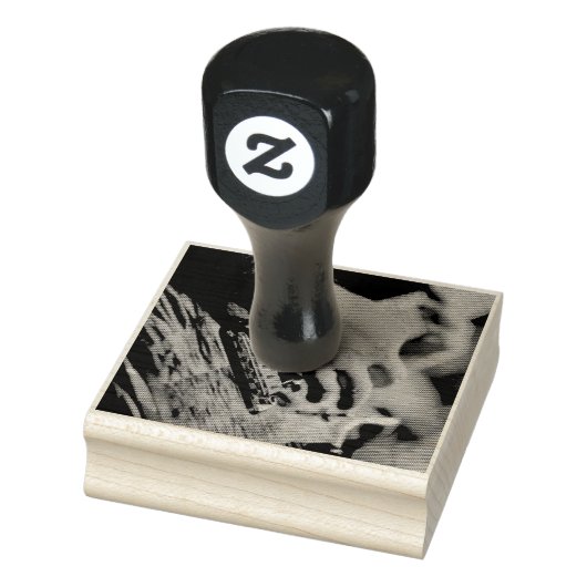 Coole Gitarre Gummistempel (Stempel)