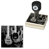 Coole Gitarre Gummistempel (Stempel)