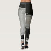 Coole Gitarre Leggings (Rückseite)