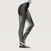 Coole Gitarre Leggings (Rechts)