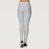 Coole Gitarre Leggings (Rückseite)