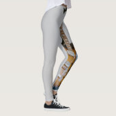 Coole Gitarre Leggings (Rechts)