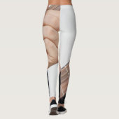 Coole Gitarre Leggings (Rückseite)