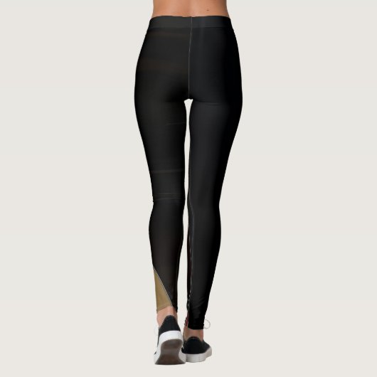 Coole Gitarre Leggings (Rückseite)