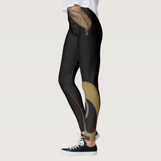 Coole Gitarre Leggings (Links)