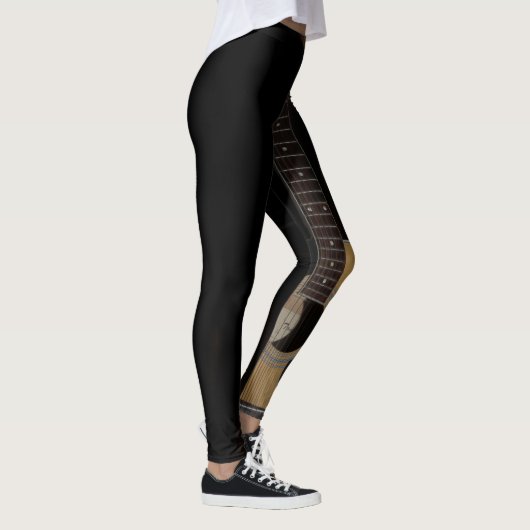 Coole Gitarre Leggings (Rechts)