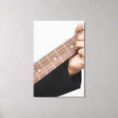 Coole Gitarre Leinwanddruck (Vorderseite)