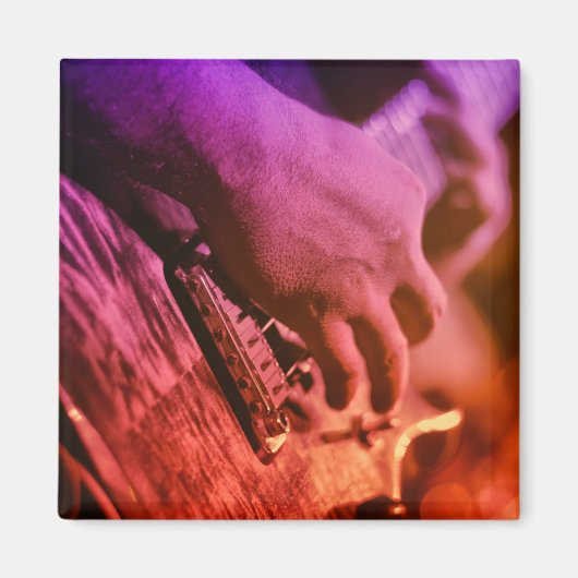 Coole Gitarre Magnet (Vorne)