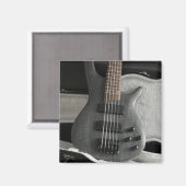 Coole Gitarre Magnet (Vorderseite/Rückseite)