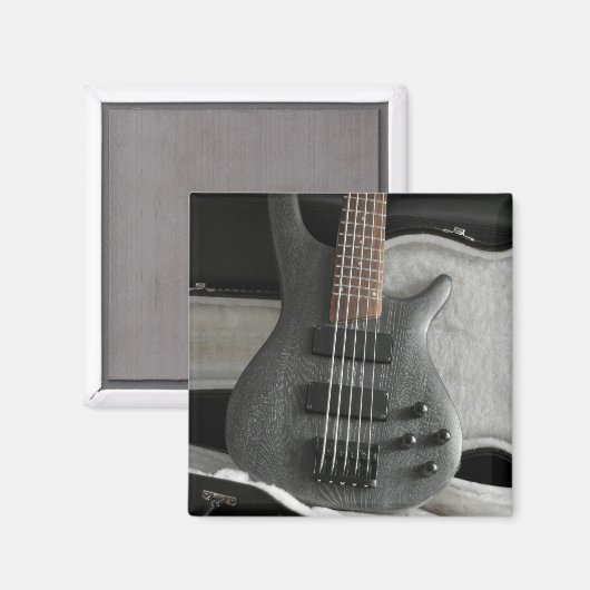 Coole Gitarre Magnet (Vorderseite/Rückseite)