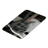 Coole Gitarre Magnet (Linke Seite)