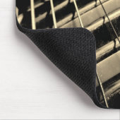Coole Gitarre Mousepad (Ecke)
