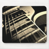 Coole Gitarre Mousepad (Vorne)