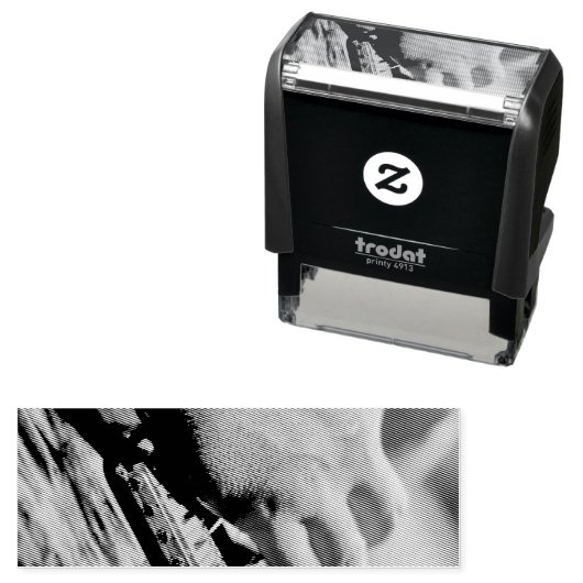 Coole Gitarre Permastempel (Beispiel)