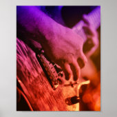 Coole Gitarre Poster (Vorne)