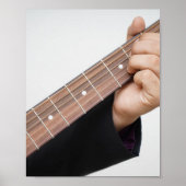 Coole Gitarre Poster (Vorne)
