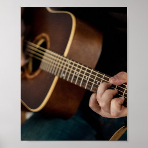 Coole Gitarre Poster