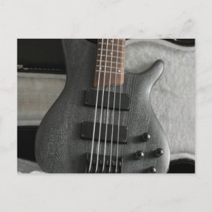 Coole Gitarre Postkarte