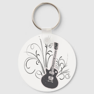 Coole Gitarre Schlüsselanhänger