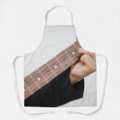 Coole Gitarre Schürze (Vorderseite)
