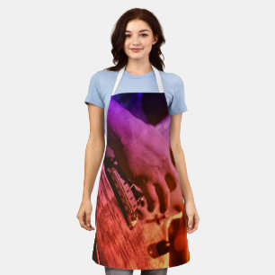 Coole Gitarre Schürze