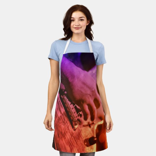 Coole Gitarre Schürze (Getragen)