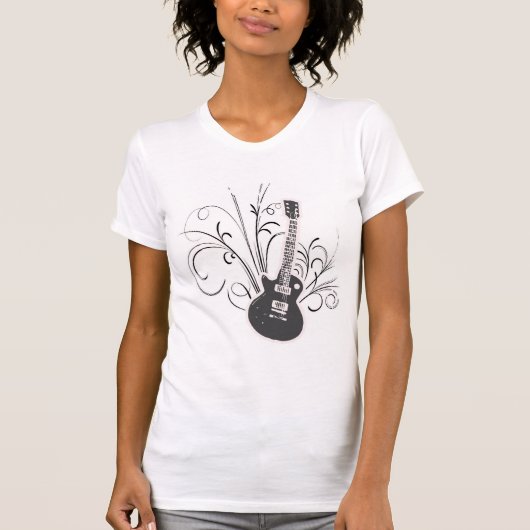 Coole Gitarre T-Shirt (Vorderseite)