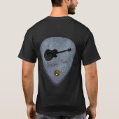 coole Gitarre T T-Shirt (Rückseite)