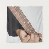 Coole Gitarre Wandteppich (Vorderseite (Horizontal))