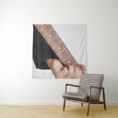 Coole Gitarre Wandteppich (Beispiel (Horizontal))