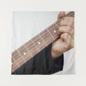 Coole Gitarre Wandteppich (Vorderseite)