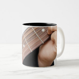Coole Gitarre Zweifarbige Tasse