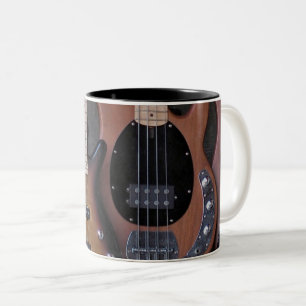 Coole Gitarre Zweifarbige Tasse