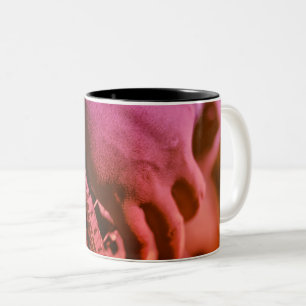 Coole Gitarre Zweifarbige Tasse