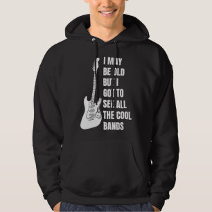 coole Gitarrenband zum Geburtstag Hoodie