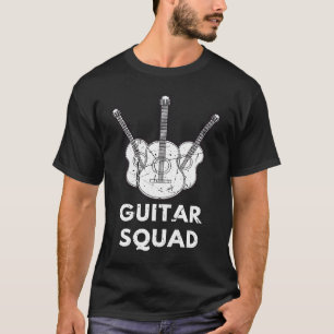Coole Gitarrencrew Gitarrist Musik Gitarren Spiele T-Shirt