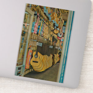 Coole Gitarrengeschenke Aufkleber