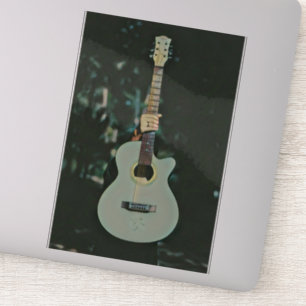 Coole Gitarrengeschenke Aufkleber