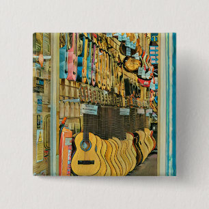 Coole Gitarrengeschenke Button