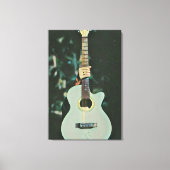 Coole Gitarrengeschenke Leinwanddruck (Vorderseite)