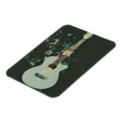 Coole Gitarrengeschenke Magnet (Linke Seite)