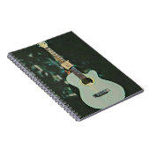 Coole Gitarrengeschenke Notizblock (Rechte Seite)