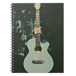 Coole Gitarrengeschenke Notizblock